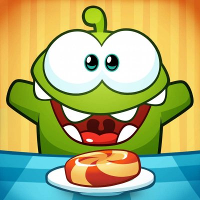 Лягушка из игры Cut the Rope
