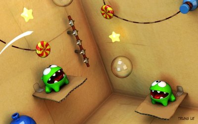 Ам Ням Cut the Rope 1