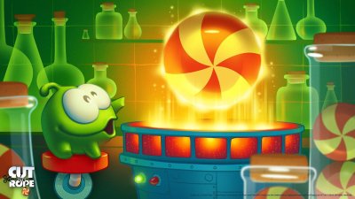 Ам Ням игра Cut the Rope
