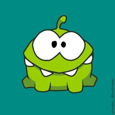 Ам Ням рисунок