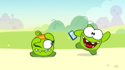 Ам Ням стики тг