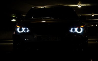BMW 5 e60 глазки