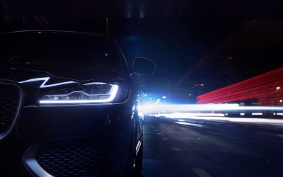 BMW m4 Headlight 4k