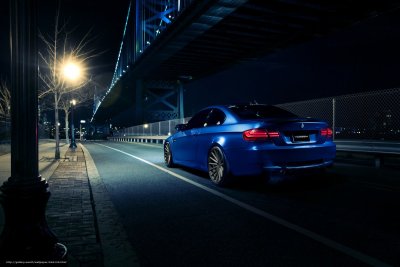 BMW m5 черная