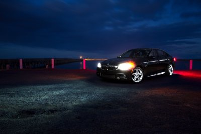 BMW f10 Night