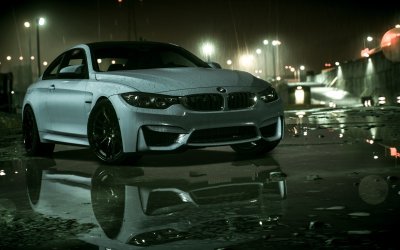BMW m4 2016 Night