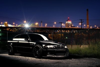 BMW m3 e46 Black