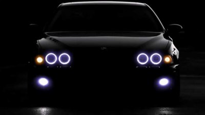 БМВ м5 е39 ангельские глазки