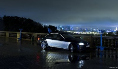 Ночной город авто