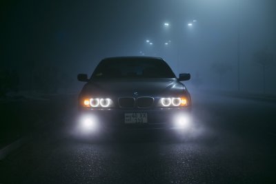 BMW e39 бумер