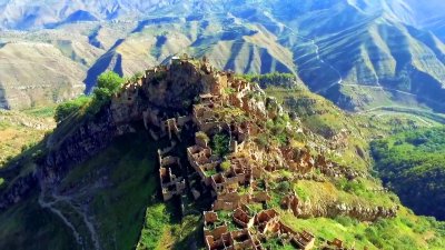 Гамсутль аул призрак