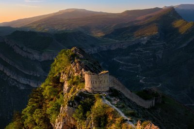 Гора Гуниб в Дагестане