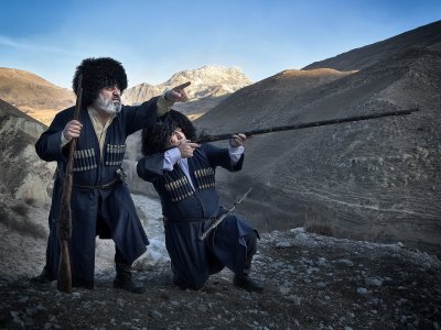 Горцы Дагестана 19 век