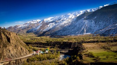 Горная природа Дагестана