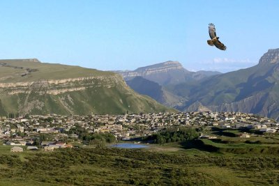 Село Цада Дагестан