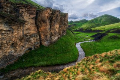 Горы Дагестана рельеф