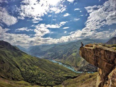 Скала Гоор Дагестан