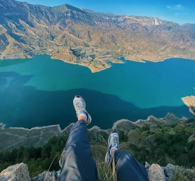 Сулакский каньон в Дагестане смотровая площадка