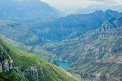 Сулакский каньон в Дагестане