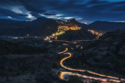 Плато Гуниб в Дагестане