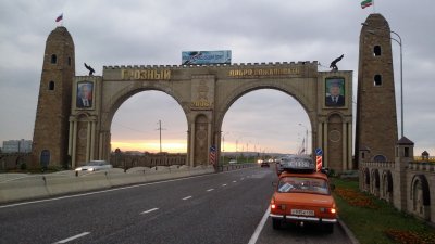 Архитектурный пейзаж Дагестана