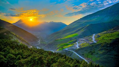 Дагестан Гуниб гора Маяк