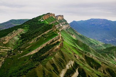 Гора Гуниб в Дагестане