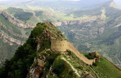 Башня Шамиля в Гунибе