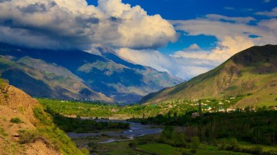 Горы Ахтынского района