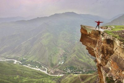 В Северной Осетии Дагестане горы