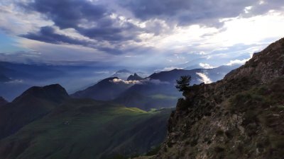 Махачкала горы