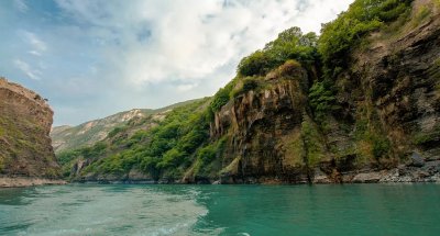 Сулакский каньон Зубутли