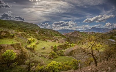 Горы Дагестана HD качество