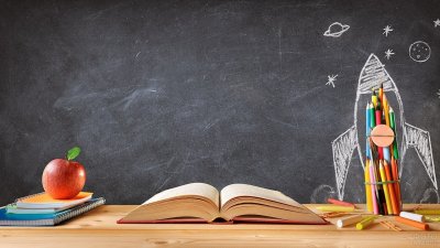 Школьный фон