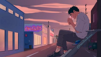 Lo Fi Эстетика