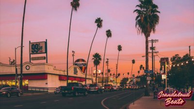 Лос Анджелес Hollywood aesthetic