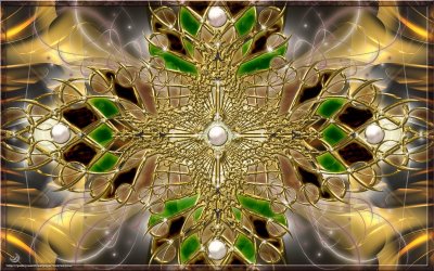 Фрактал Лотос