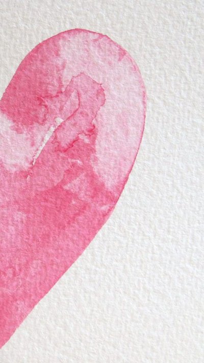 Половина сердца обои для ЛП