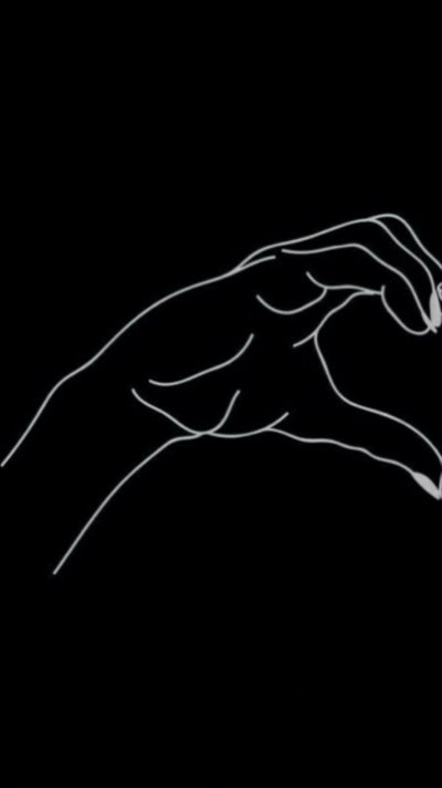 Рисунки на черном фоне