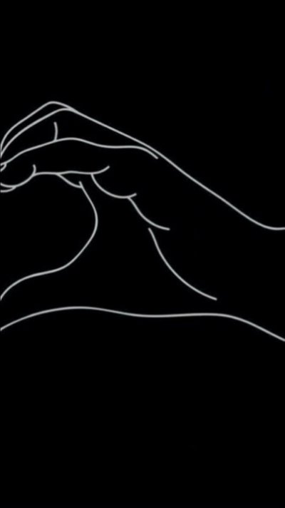 Красивые рисунки на черном фоне