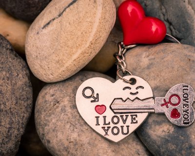 Сердечко люблю