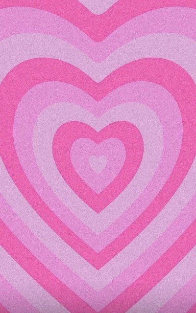 Розовое сердце