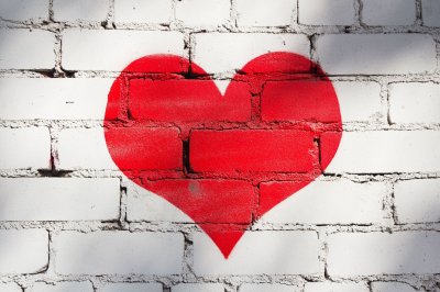 Обои с сердечками