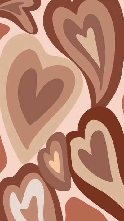 Обои с сердечками