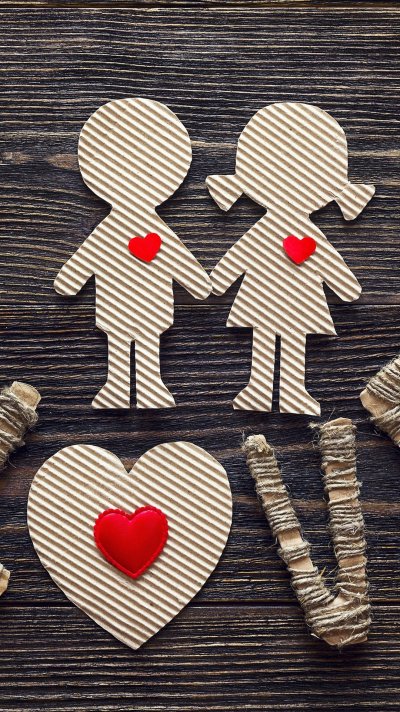 Влюбленные сердца