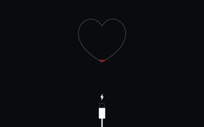 Черные обои