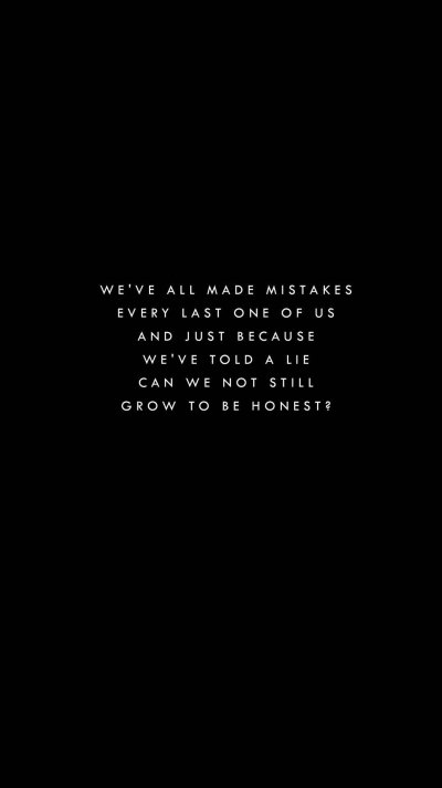 Надписи на черном фоне