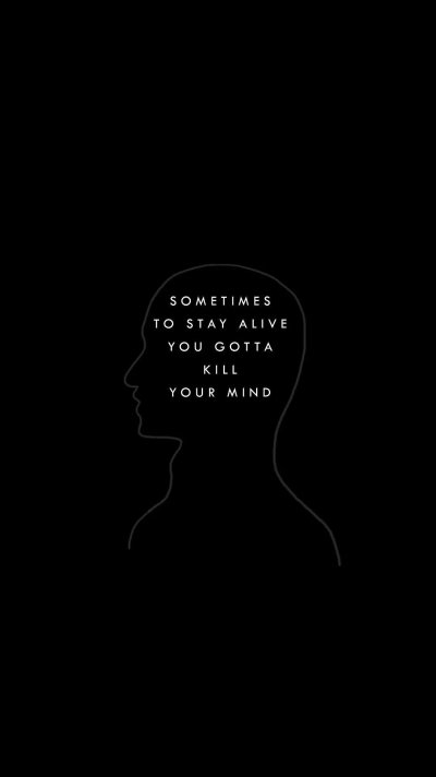 Цитаты на черном фоне