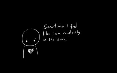 Прикольные фразы на черном фоне