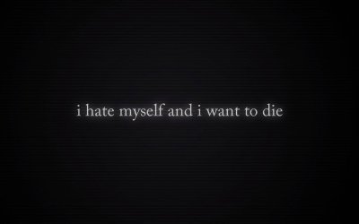 Обои с Цитатами на черном